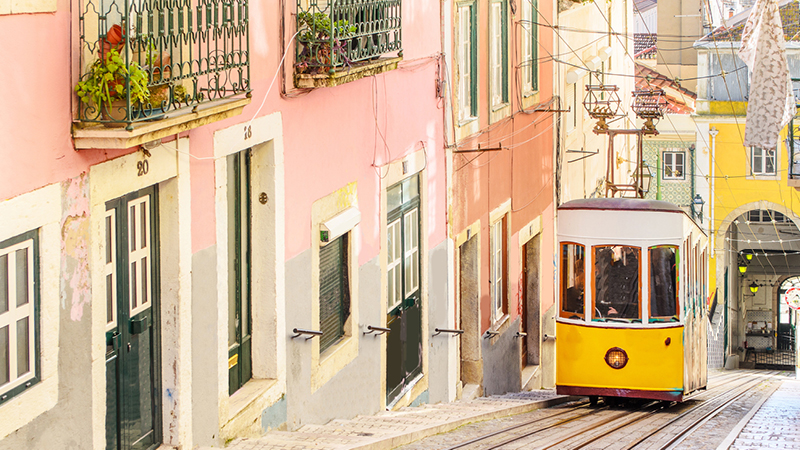 P opdagelse i Portugal 